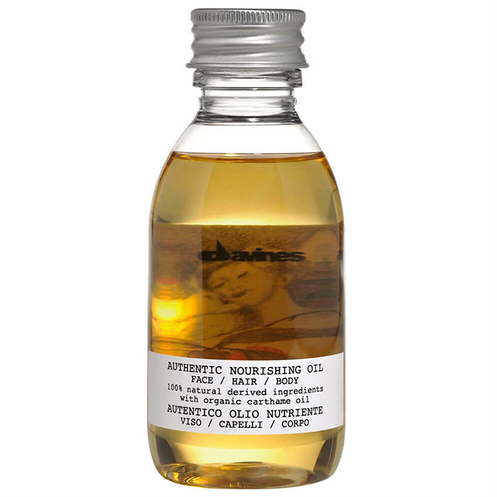 Davines Authentic Nourishing Oil For Face And Hair And Body