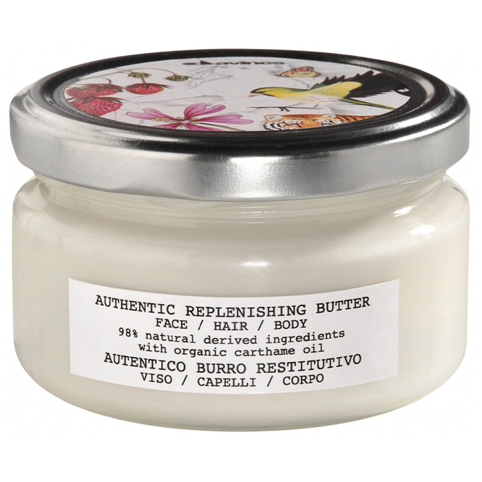 Davines Authentic Replenishing Butter For Face And Hair And 