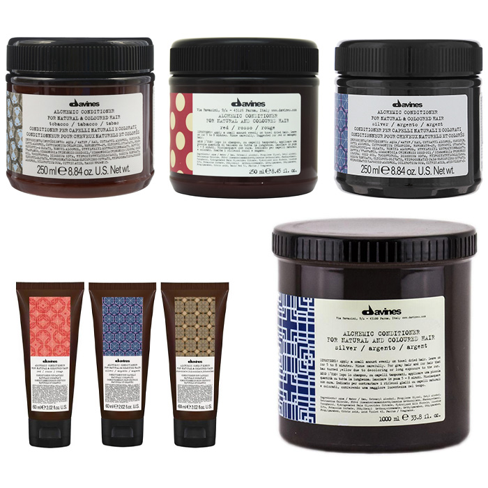 Davines Alchemic Conditioner For Natural And Coloured Hair