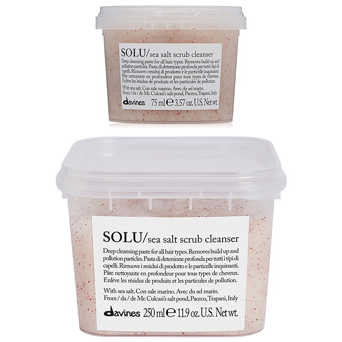 Davines Solu Salt Scrub