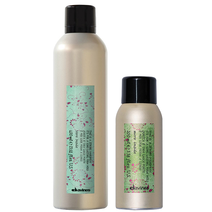 Davines More Inside Strong Hold HairSpray