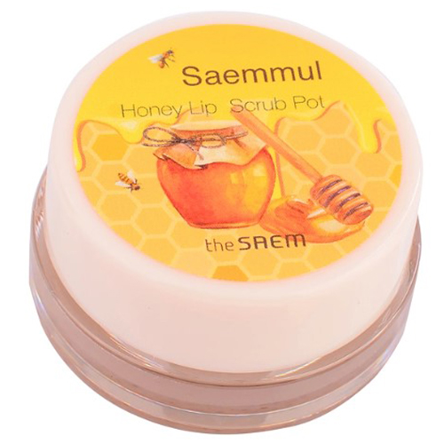 The Saem Honey Oatmeal Lip Scrub