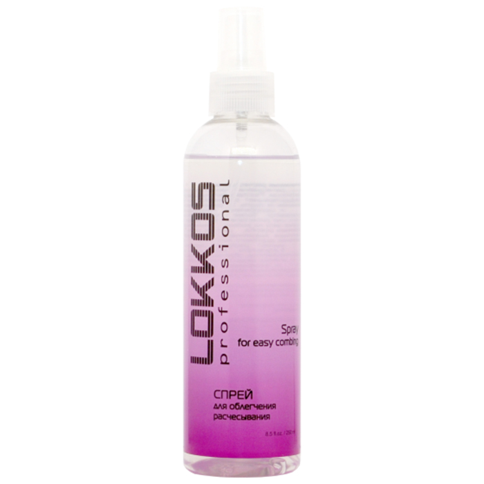 Lokkos Professional Spray For Easy Combing