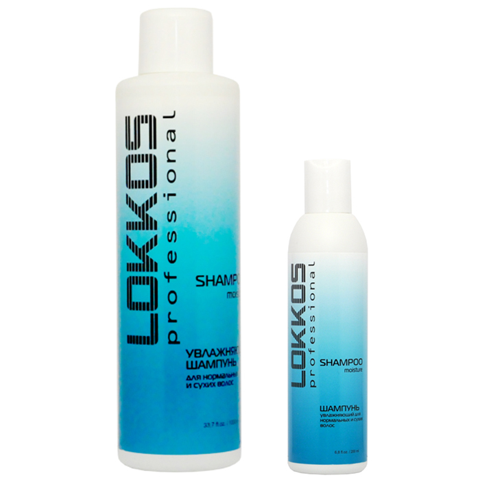 Lokkos Professional Moisture Shampoo