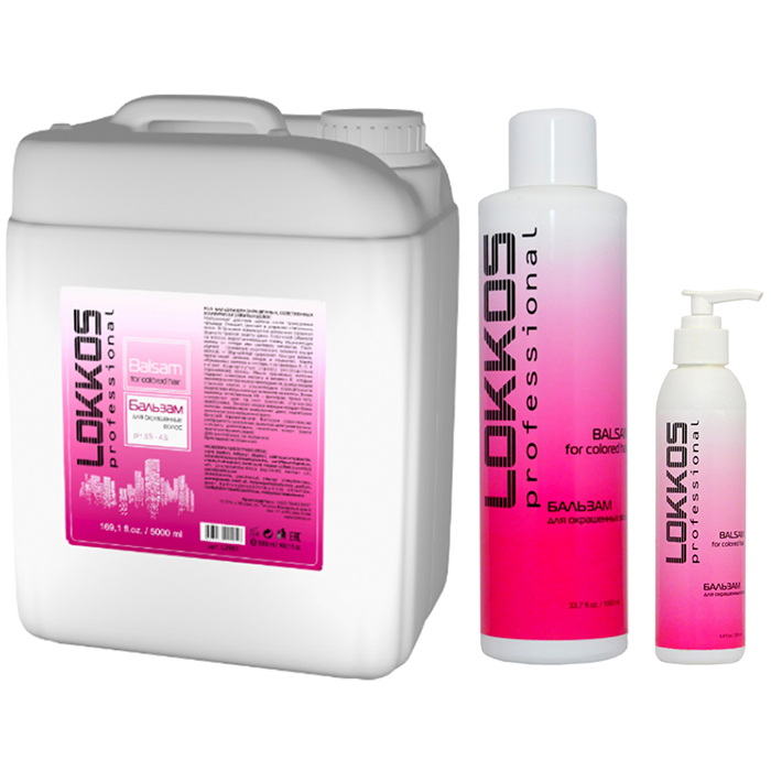 Lokkos Professional For Colored Hair Balsam