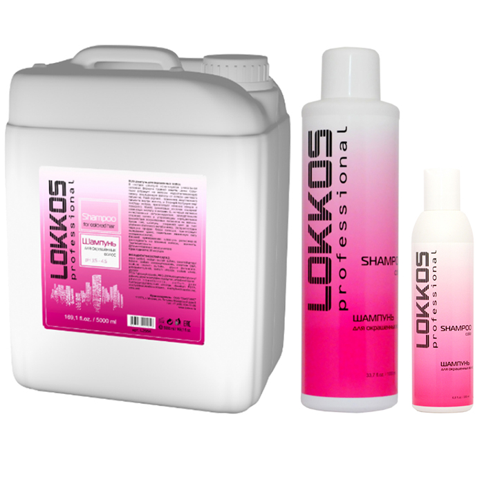 Lokkos Professional For Colored Hair Shampoo