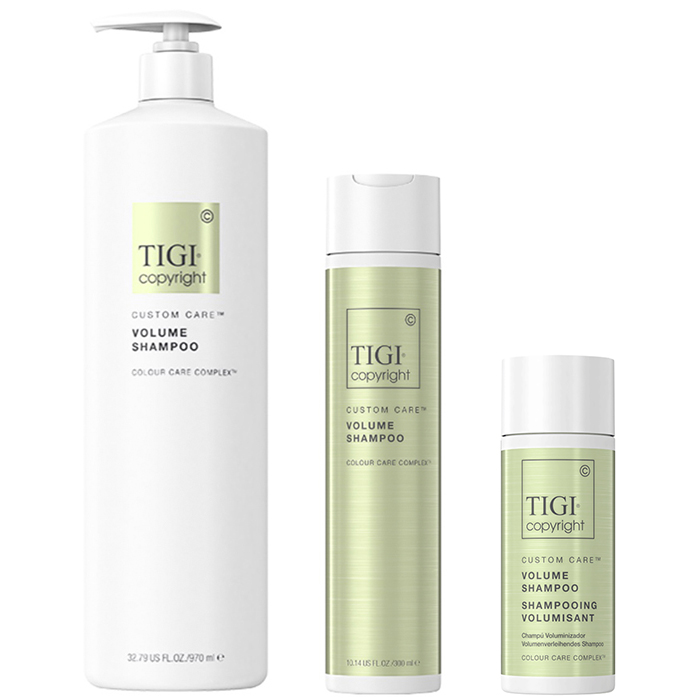 TIGI Bed Head Copyright Custom Care Volume Shampoo
