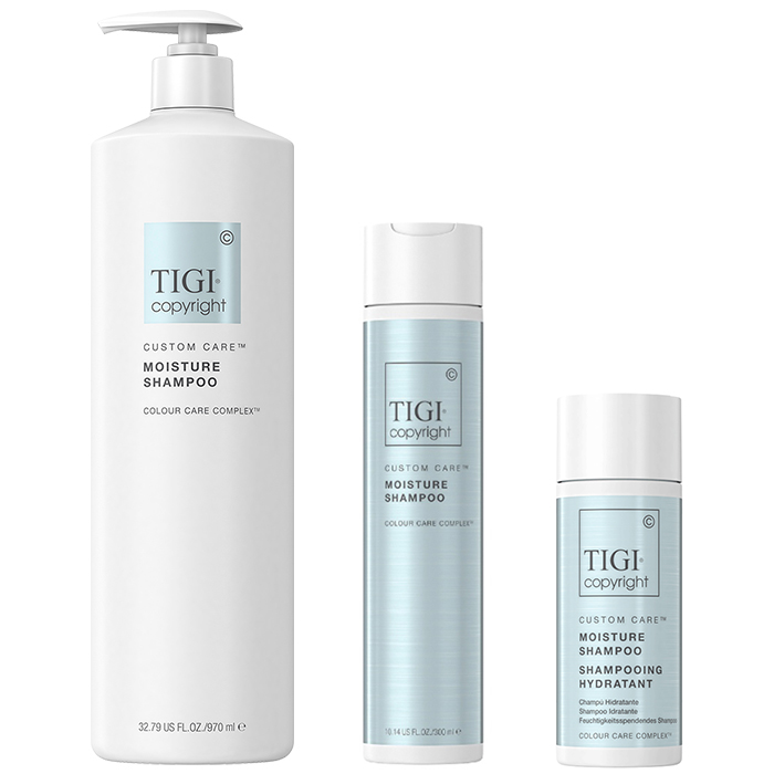 TIGI Copyright Custom Care Moisture Shampoo