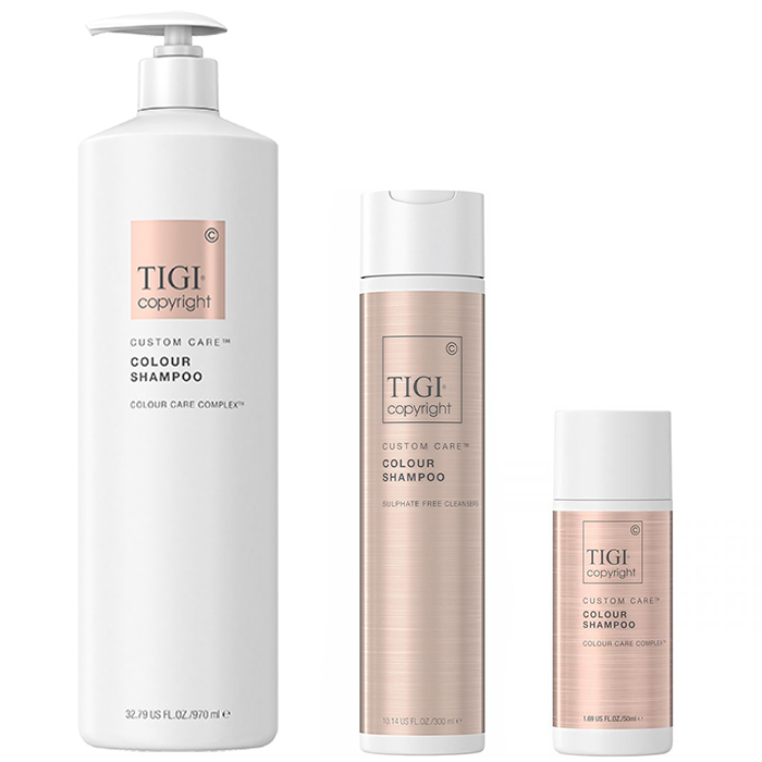 TIGI Copyright Custom Care Colour Shampoo