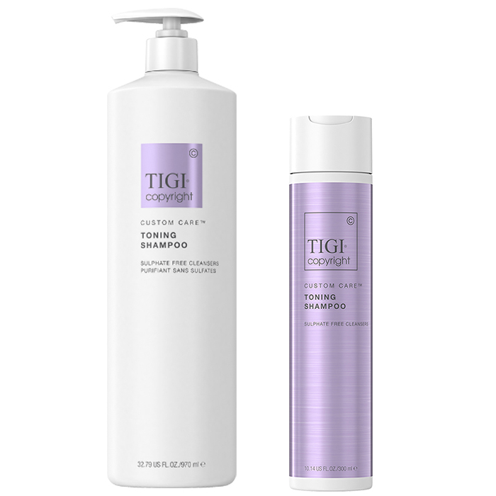 TIGI Copyright Custom Care Toning Shampoo