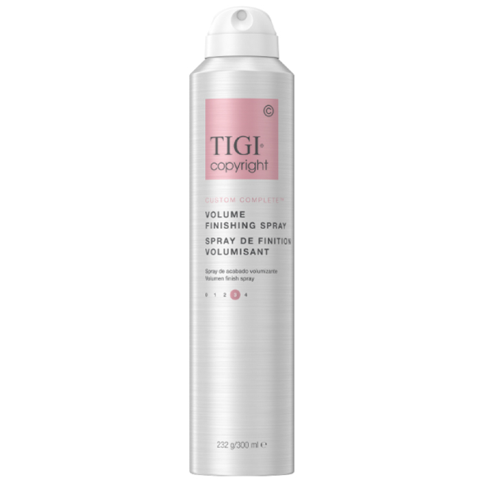 TIGI Copyright Custom Care Volume Finishing Hairspray