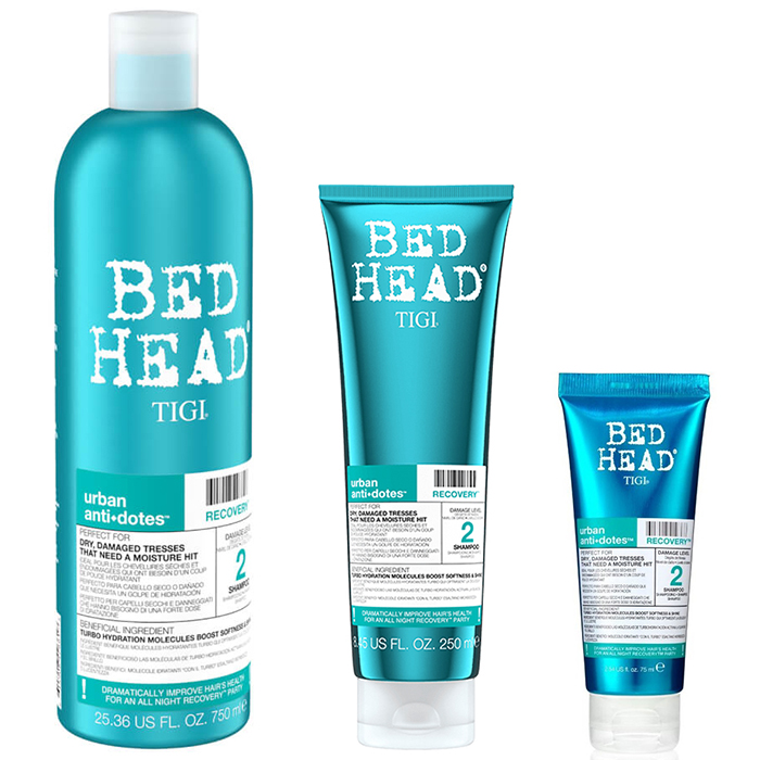 TIGI Bed Head Urban Anti Dotes Recovery Shampoo
