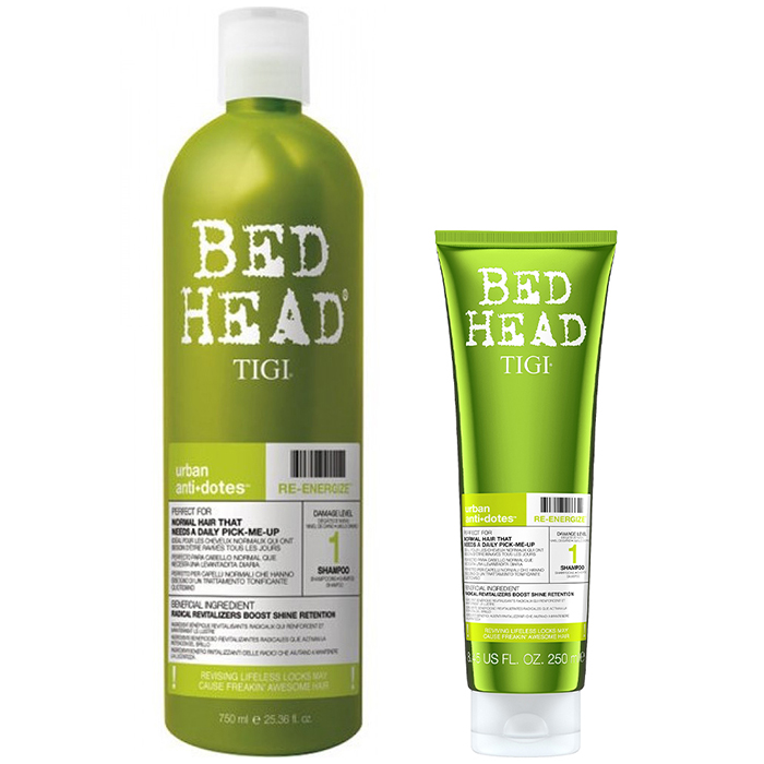 TIGI Bed Head Urban Anti Dotes ReEnergize Shampoo