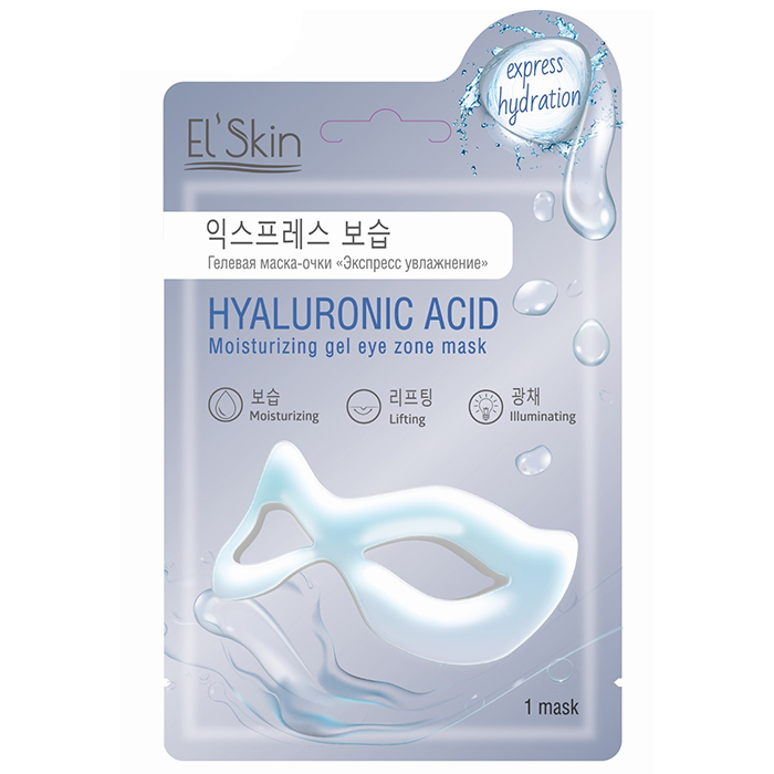 Elskin Hyaluronic Acid Moisturizing Gel Eye Zone Mask