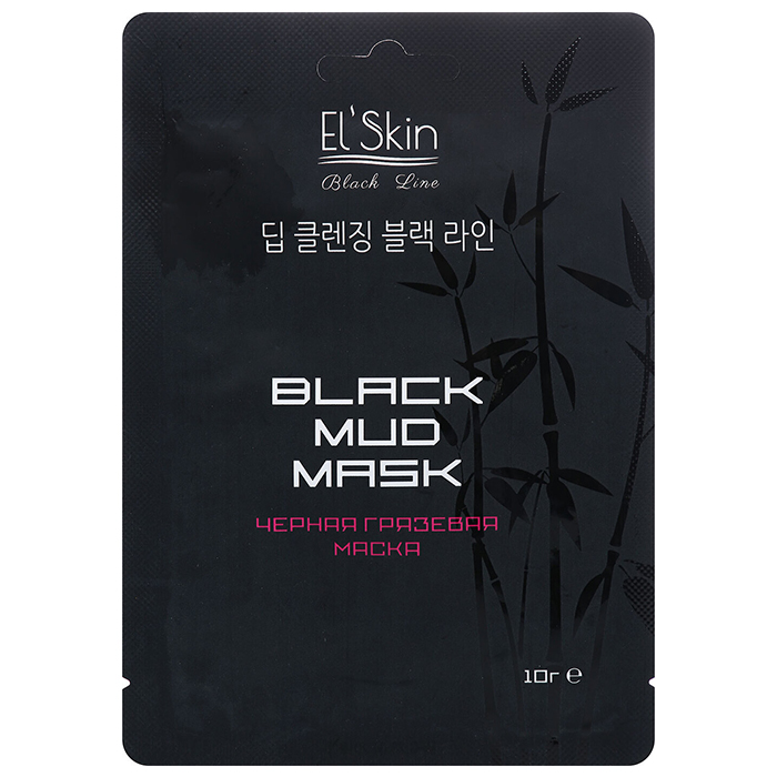 Elskin Black Mud Mask