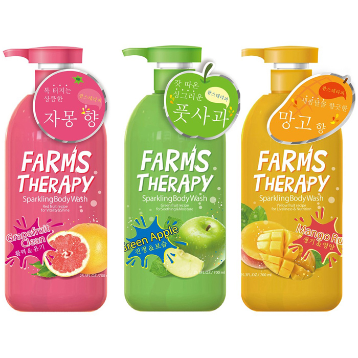 Farms Therapy Sparkling Body Wash