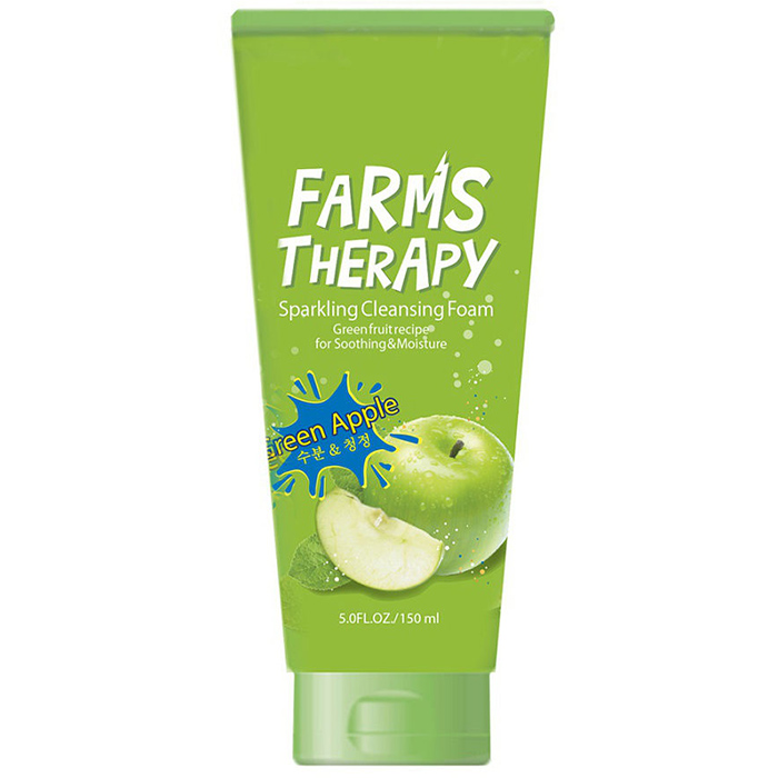 Farms Therapy Sparkling Cleansing Foam