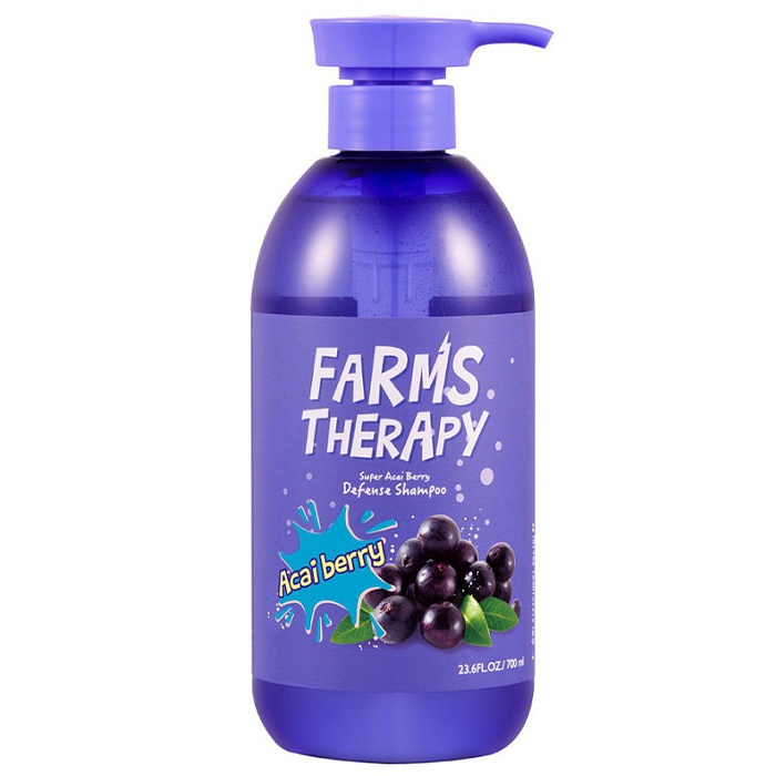 Farms Therapy Acai Berry Defense Shampoo