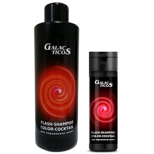 Galacticos Professional ColorCocktail FlashShampoo