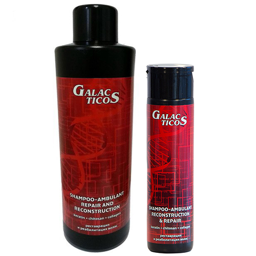 Galacticos Professional Repair And Reconstruction Shampoo Am