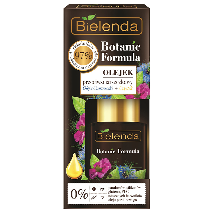 Bielenda Botanic Formula AntiWrinkle Oil