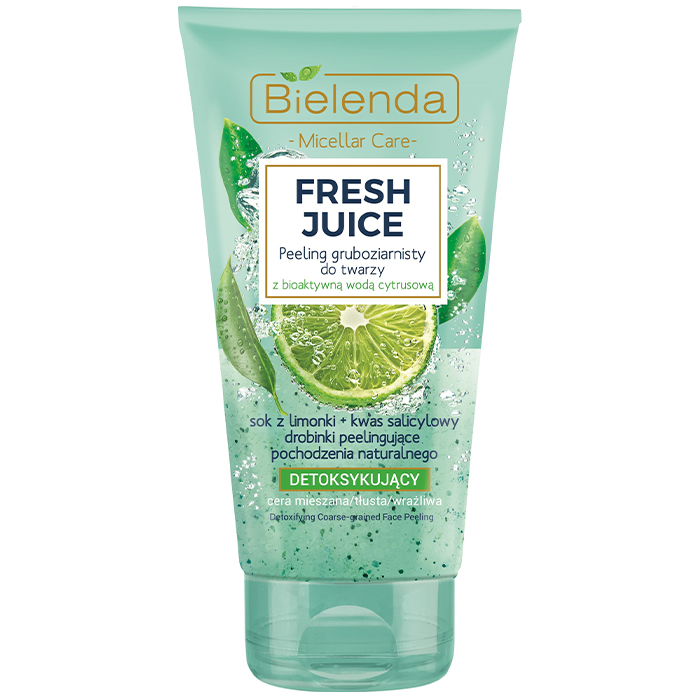 Bielenda Fresh Juice Detoxifying Face Peeling