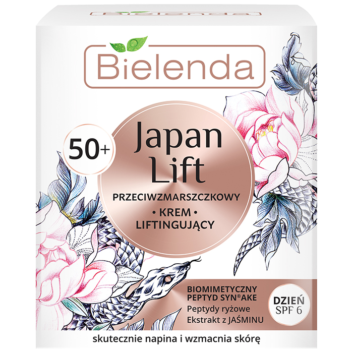 Bielenda Japan Lift Day Cream  SPF