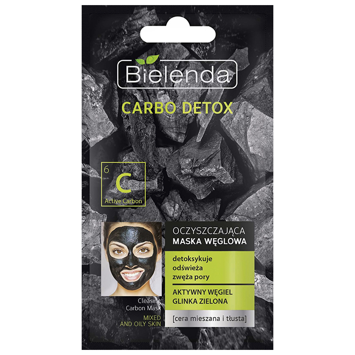 Bielenda Carbo Detox Mask