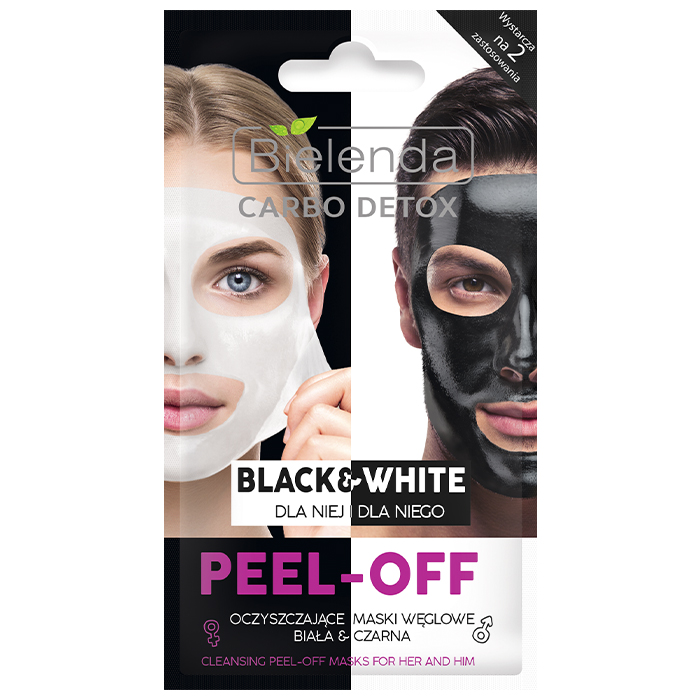 Bielenda Carbo Detox PeelOff Mask For Her And Him
