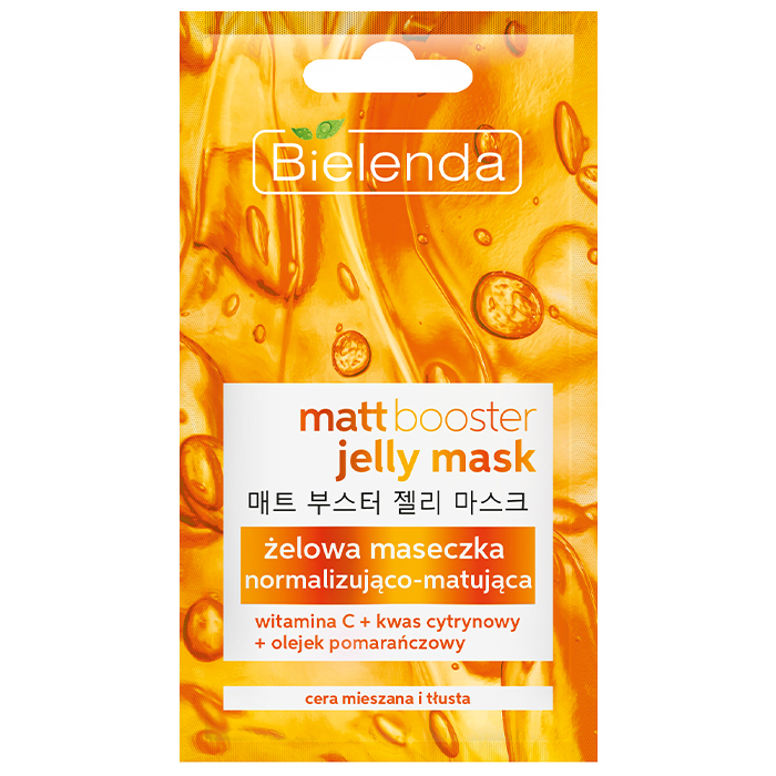 Bielenda Matt Booster Jelly Mask