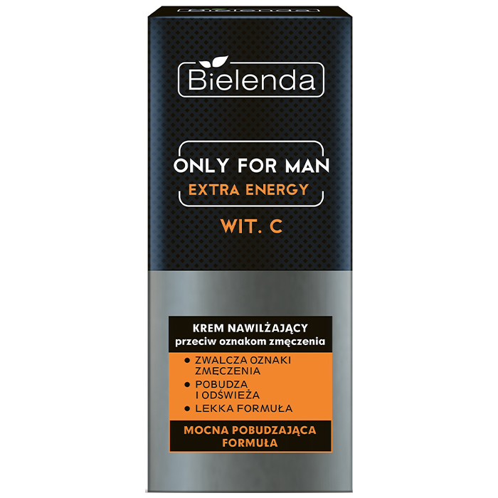 Bielenda Only For Men Extra Energy Moisturizing Cream
