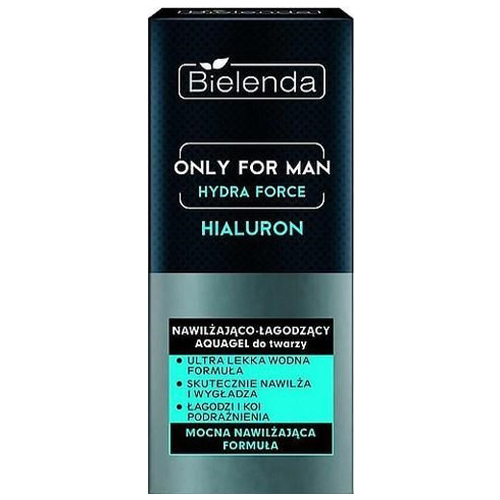Bielenda Only For Men Hydra Force Aquagel Cream