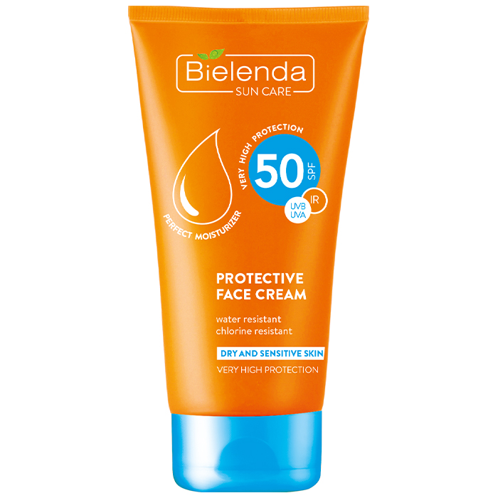 SPF Bielenda Sun Care Face Cream SPF