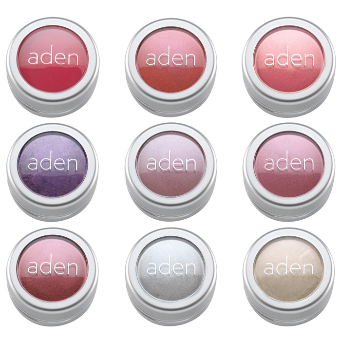 Aden Pigment Powder Loose Powder Eyesh