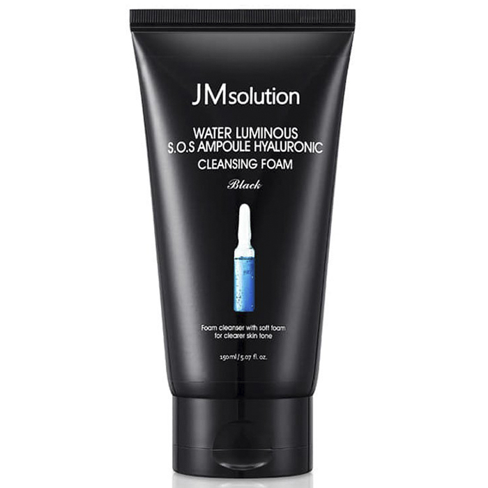 JMsolution Water Luminous SOS Ampoule Hyaluronic Cleansing F