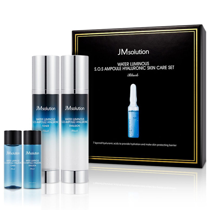 JMsolution Water Luminous SOS Ampoule Hyaluronic Skin Care S