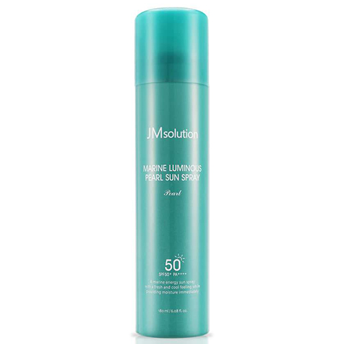 JMsolution Marine Luminous Pearl Sun Spray Pearl SPF PA