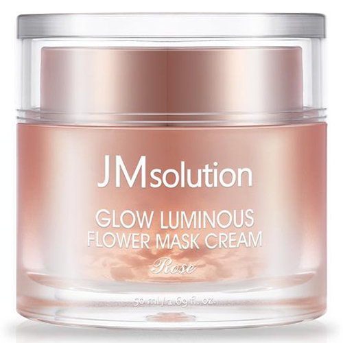 JMsolution Glow Luminous Flower Mask Cream Rose