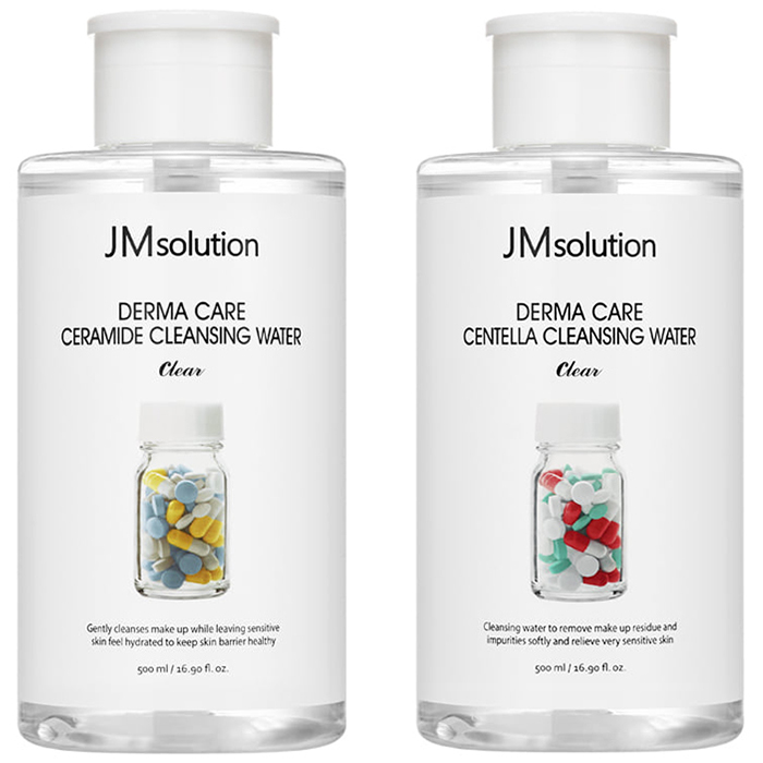 JMsolution Derma Care Cleansing Water Clear