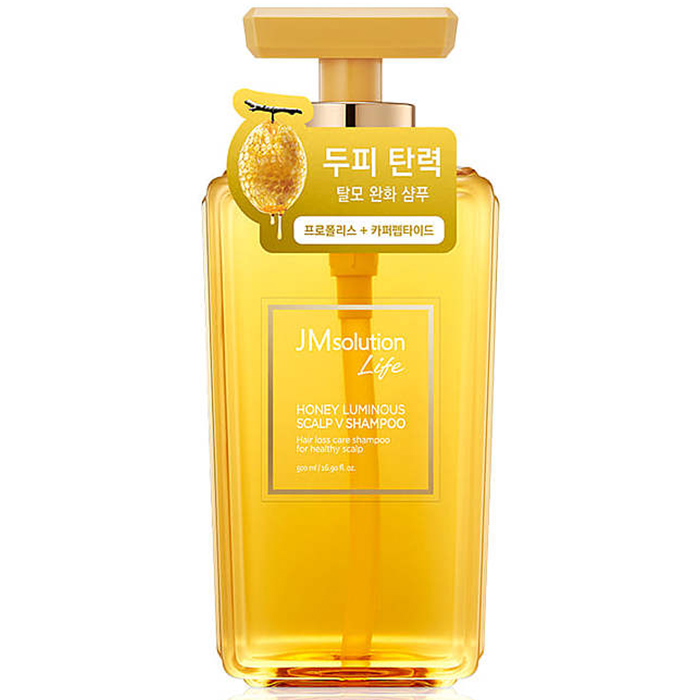 JMsolution Life Honey Luminous Scarp V Shampoo
