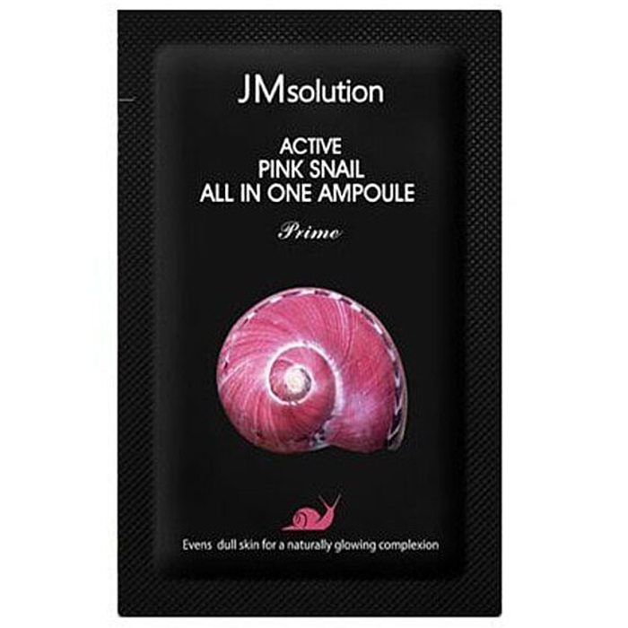 JMsolution Active Pink Snail All In One Ampoule Prime