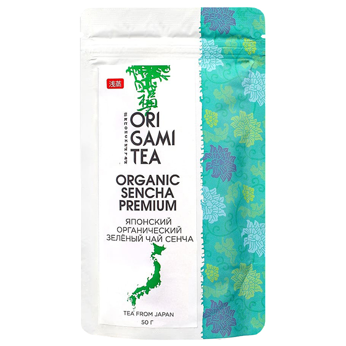 Origami Tea Organic Sencha Premium