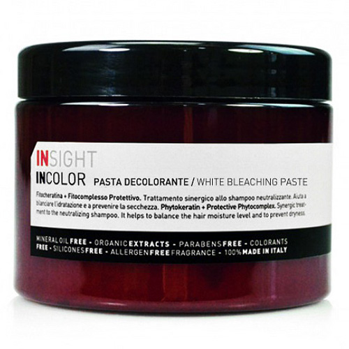 Insight Incolor White Bleaching Paste