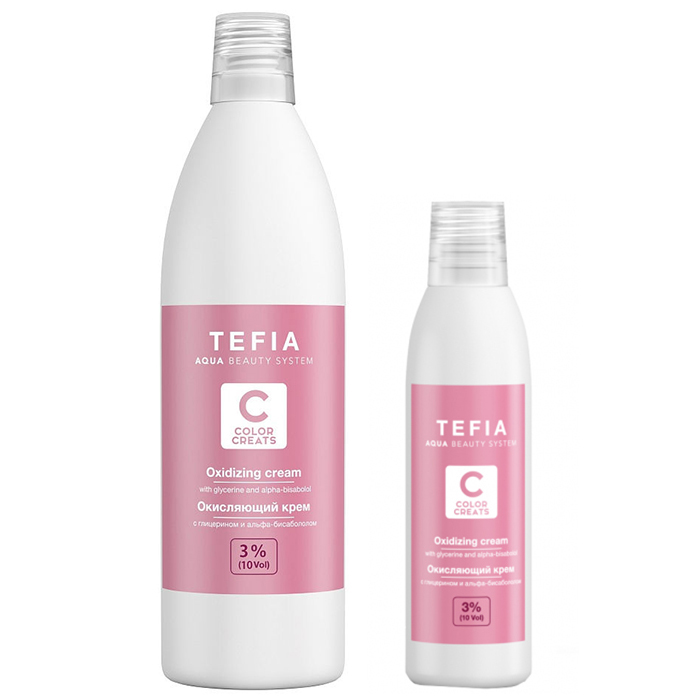 Tefia Oxidizing Cream  vol