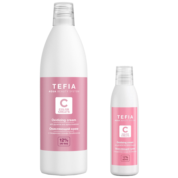 Tefia Oxidizing Cream  vol