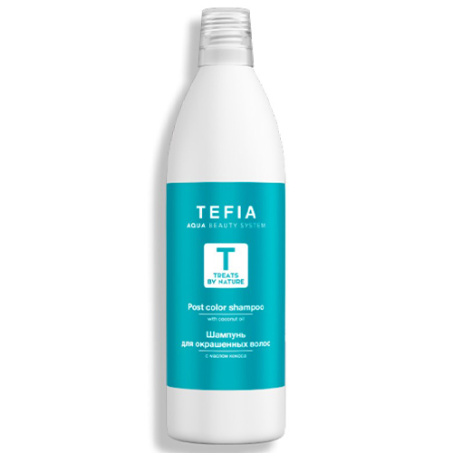 SLS  SLES Tefia Post Color Shampoo