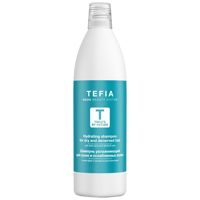 Tefia Hydrating Shampoo For Dry And Denerved Hair