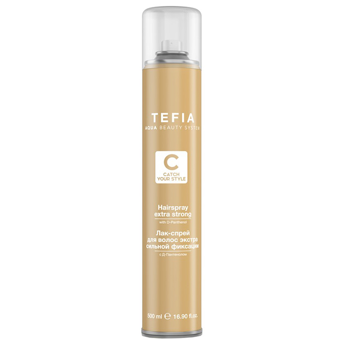 D Tefia Hairspray Extra Strong