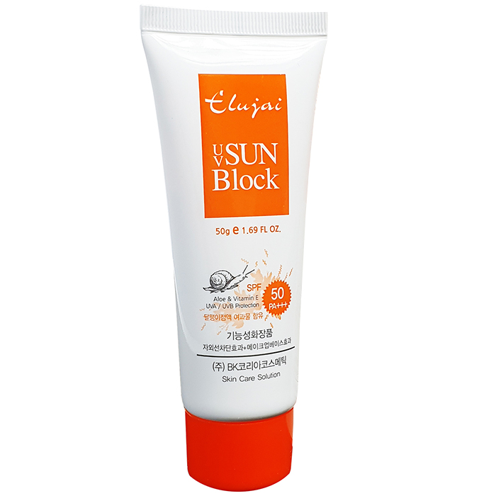 Elujai UV Sun Block Cream SPF  PA