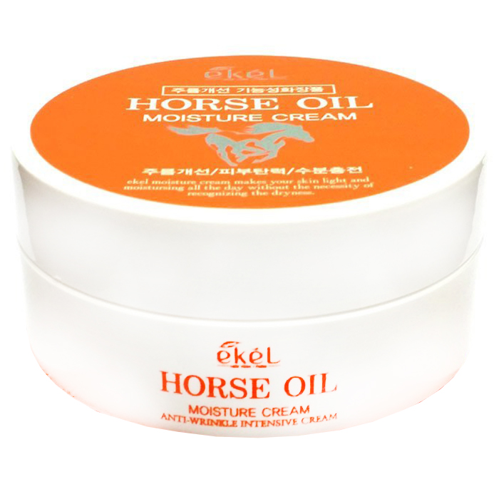 Ekel Moisture Cream Horse Oil